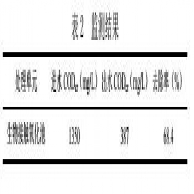 氣浮/水解酸化/接觸氧化工藝處理粉類、肉類食品加工廢水